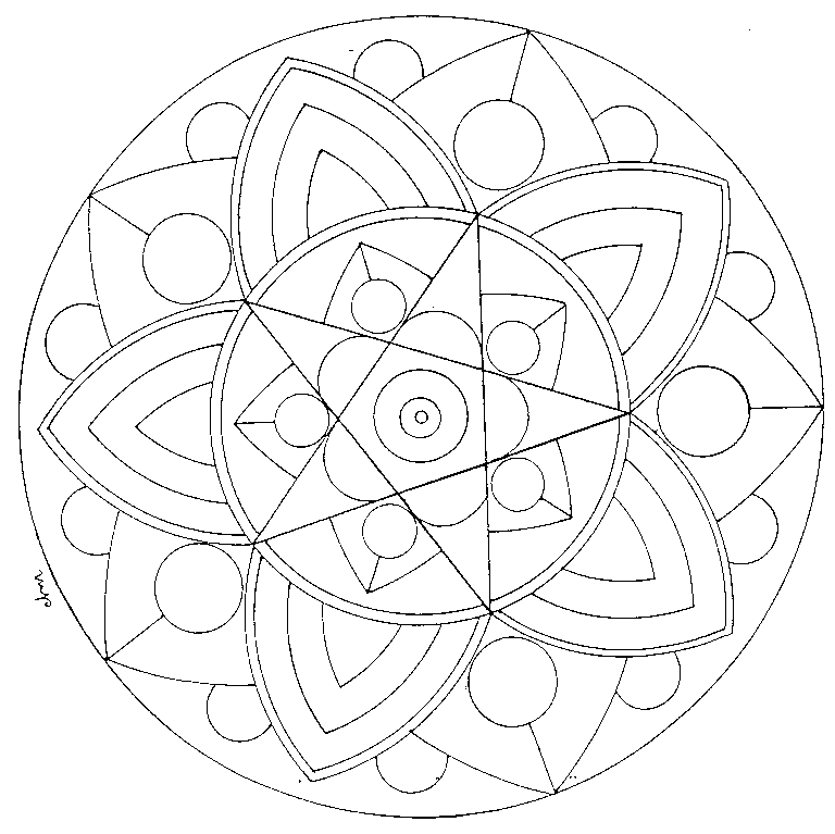 Mandalas para niños #26544