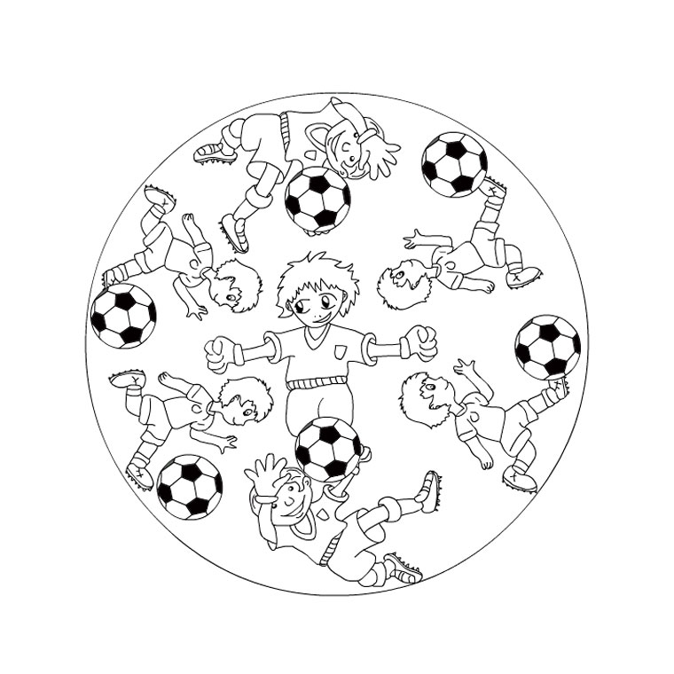 Mandalas para niños #26545