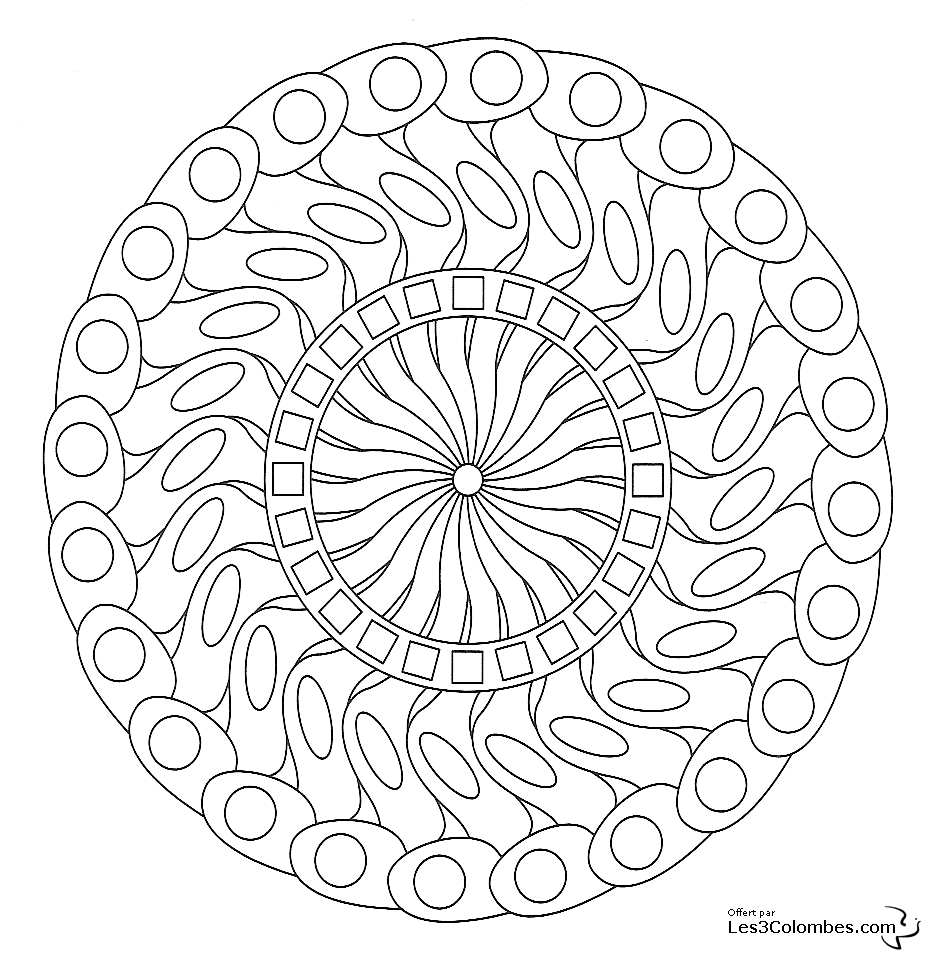Mandalas para niños #26546