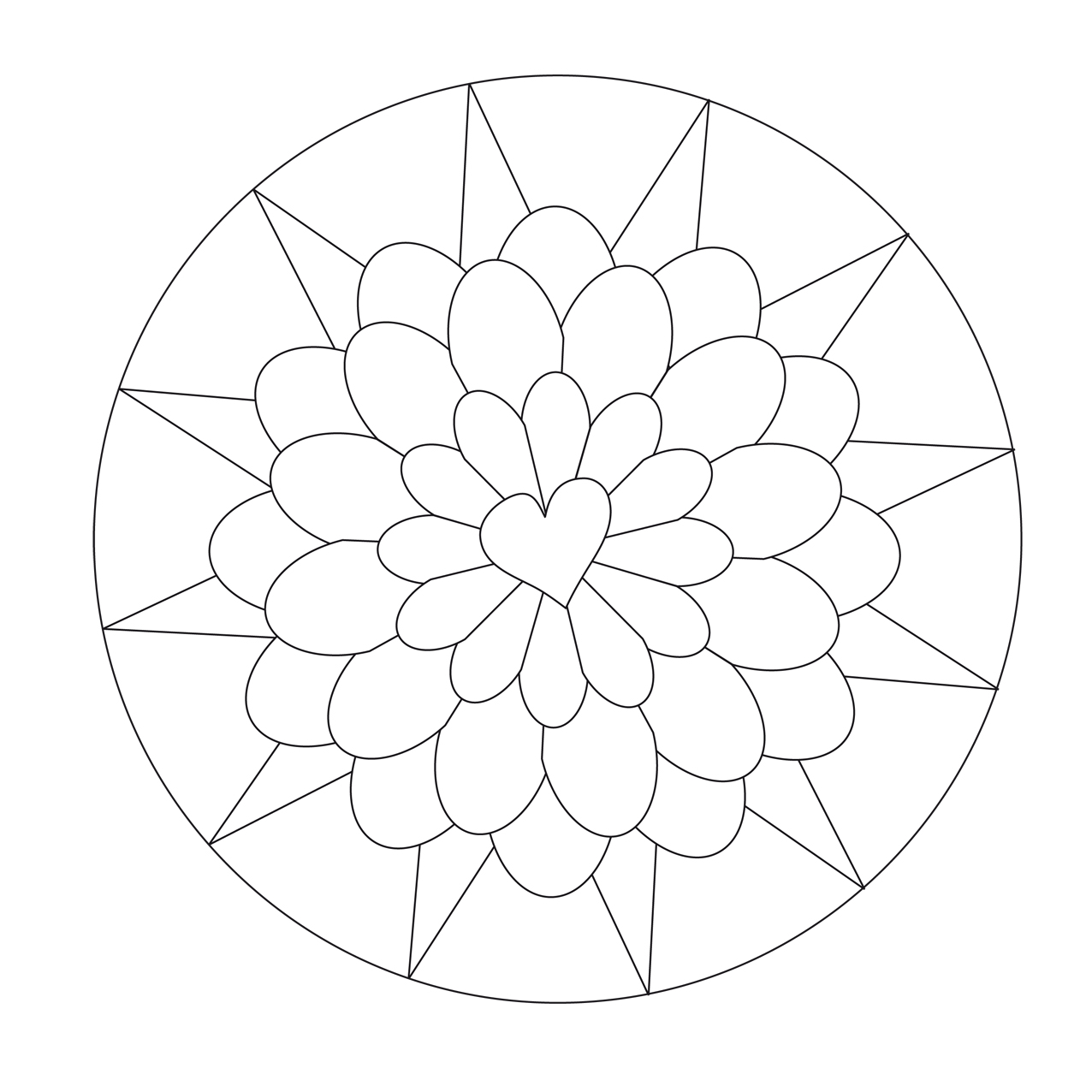 Mandalas para niños #26547
