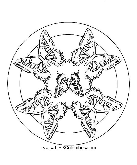 Mandalas para niños #26548