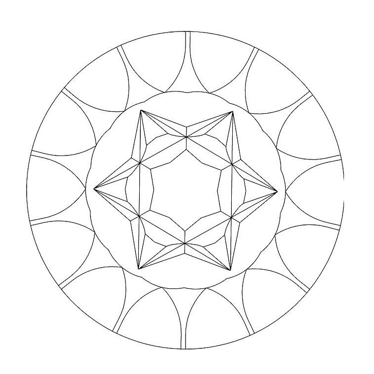 Mandalas para niños #26549