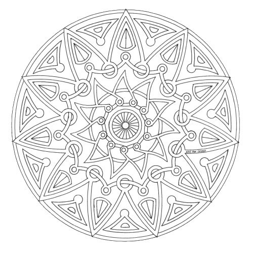 Mandalas para niños #26550