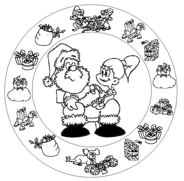 Mandalas para niños #26552