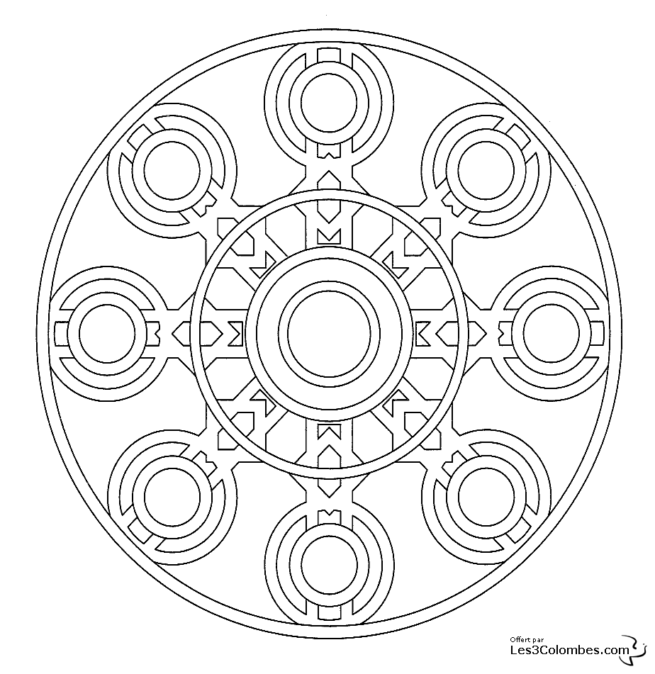 Mandalas para niños #26553