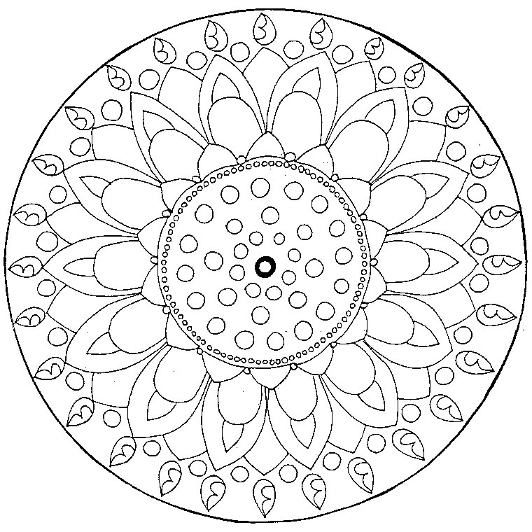 Mandalas para niños #26554