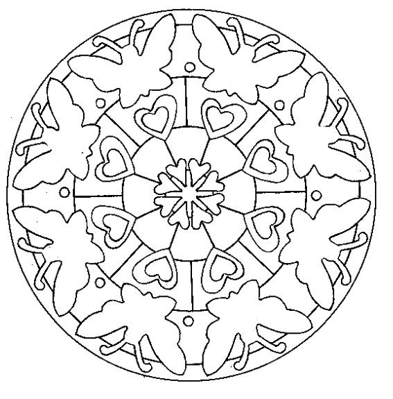 Mandalas para niños #26555