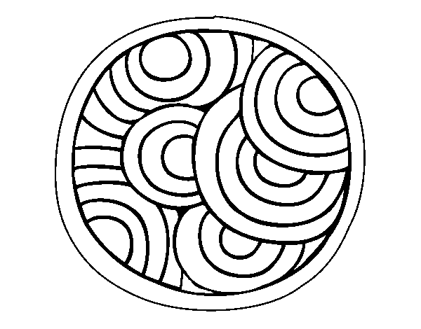 Mandalas para niños #26556