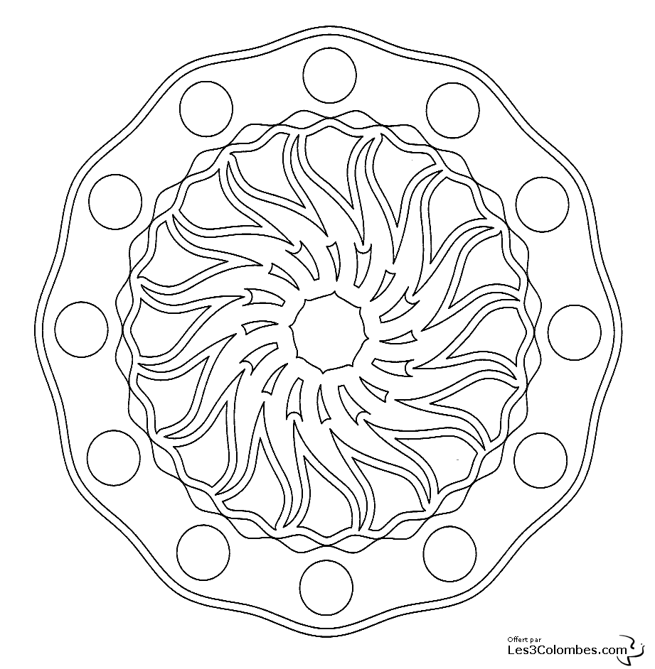 Mandalas para niños #26560