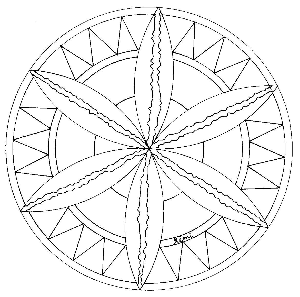 Mandalas para niños #26561