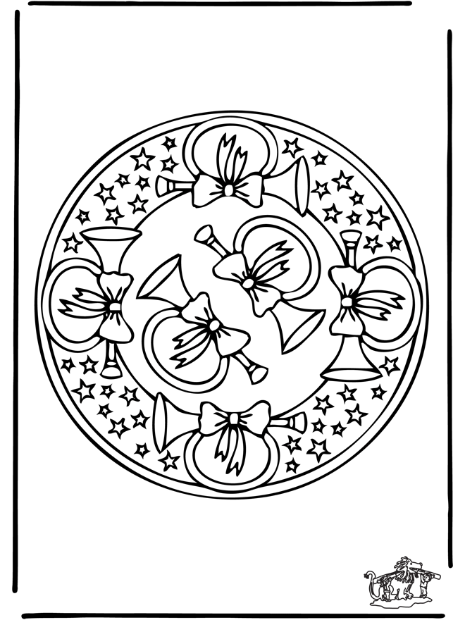 Mandalas para niños #26562