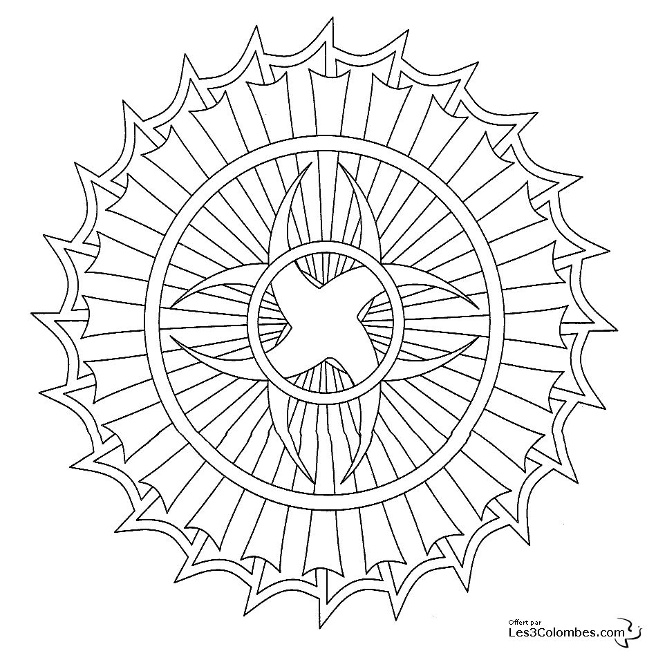 Mandalas para niños #26563
