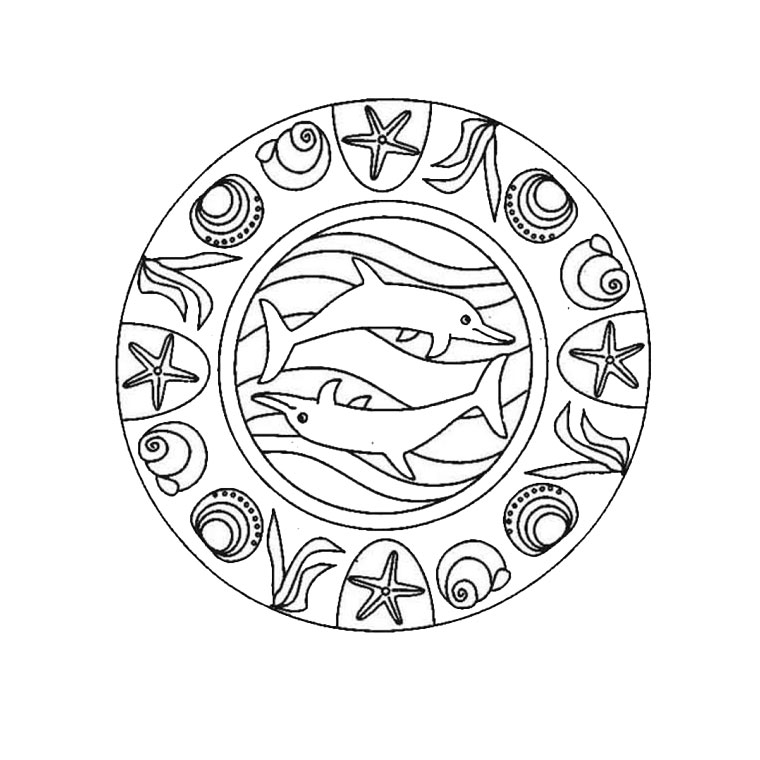 Mandalas para niños #26564