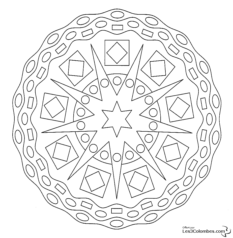 Mandalas para niños #26570