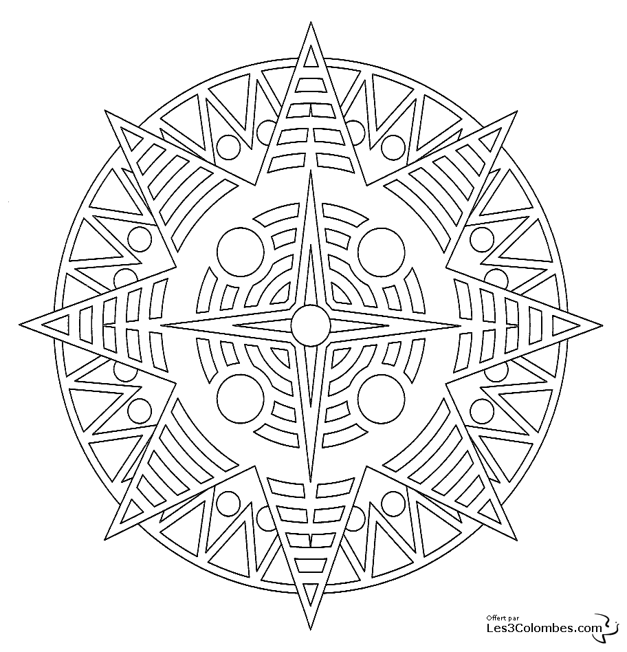 Mandalas para niños #26571
