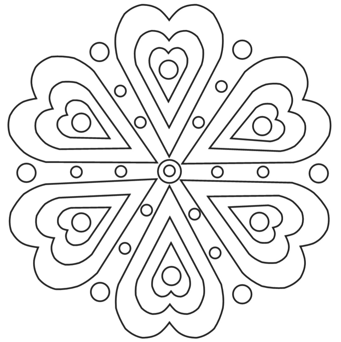 Mandalas para niños #26573