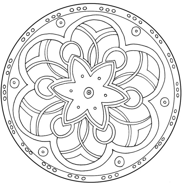 Mandalas para niños #26574
