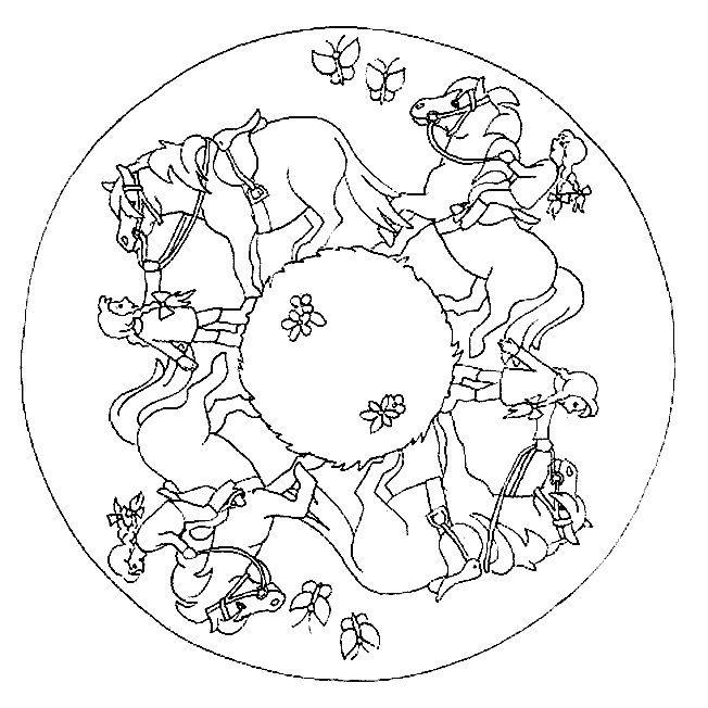 Mandalas para niños #26575
