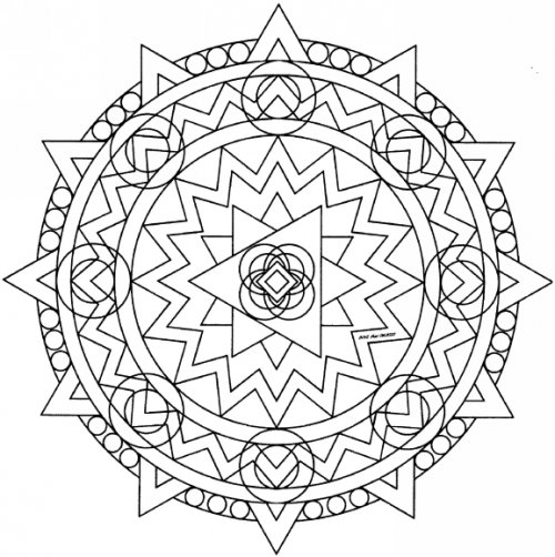 Mandalas para niños #26576