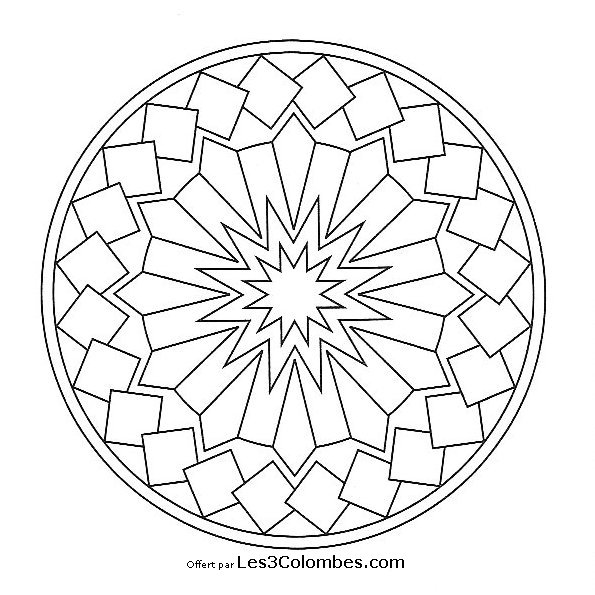 Mandalas para niños #26580