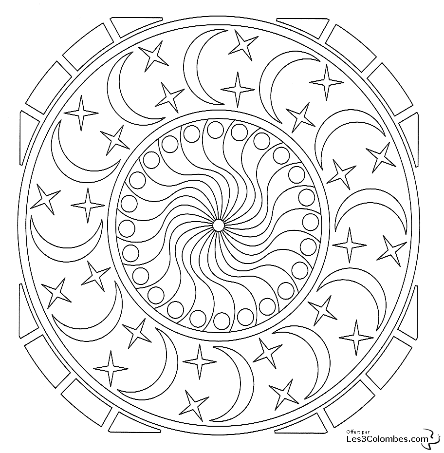 Mandalas para niños #26581