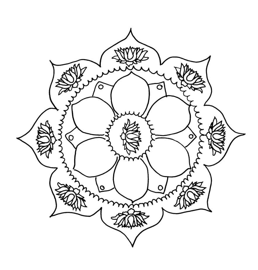 Mandalas para niños #26582