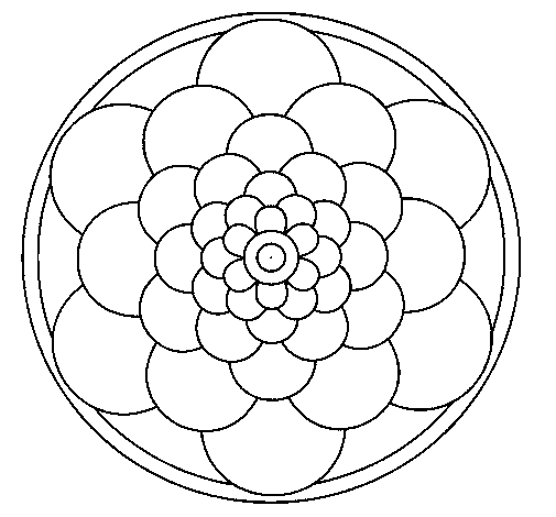 Mandalas para niños #26583