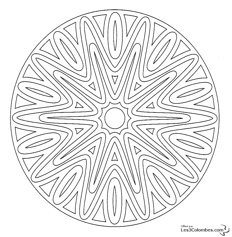 Mandalas para niños #26585