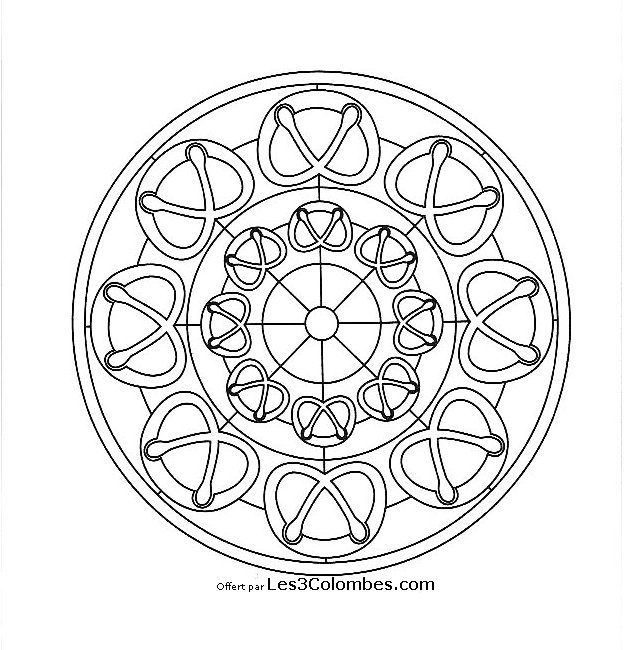 Mandalas para niños #26586