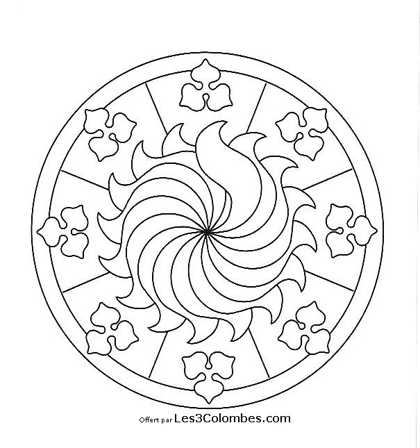Mandalas para niños #26587