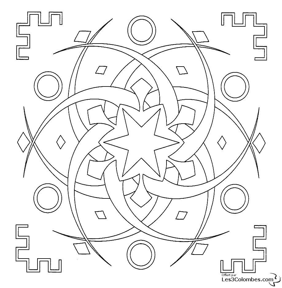 Mandalas para niños #26588