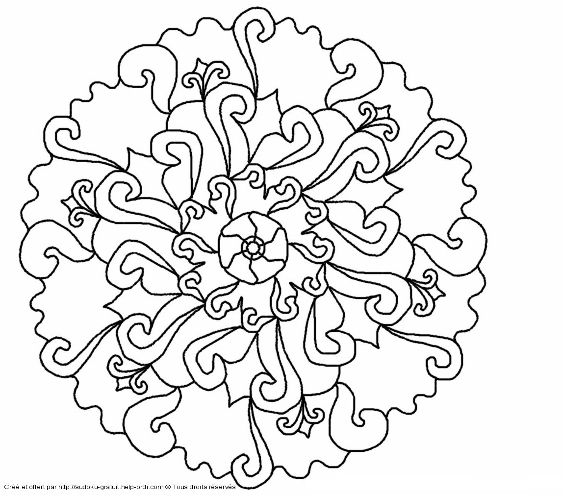 Mandalas para niños #26591