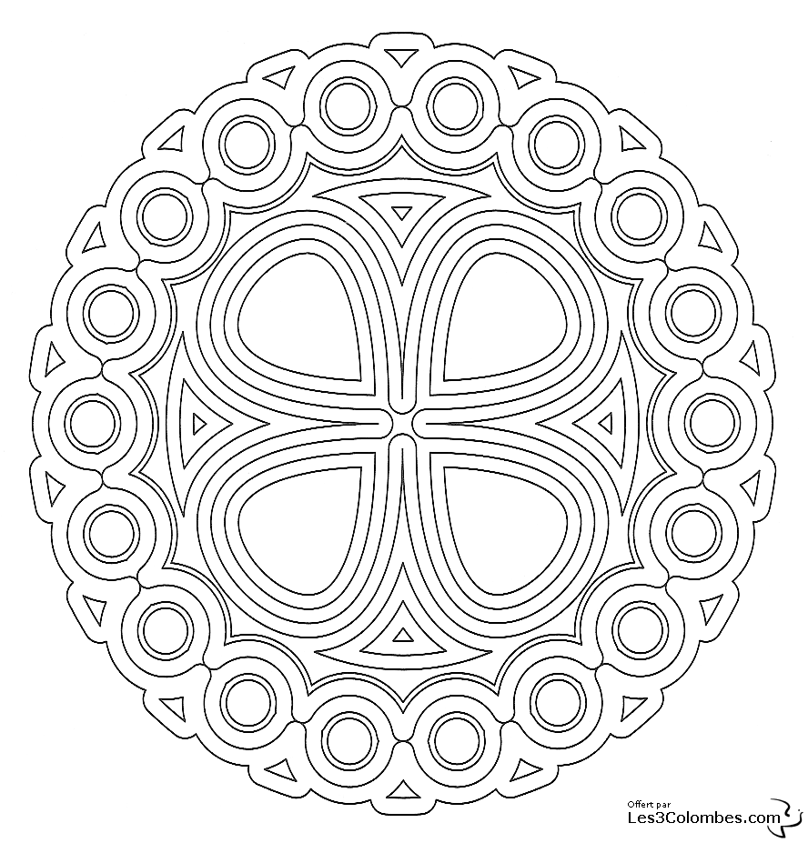 Mandalas para niños #26593