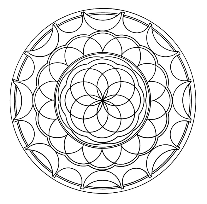 Mandalas para niños #26594