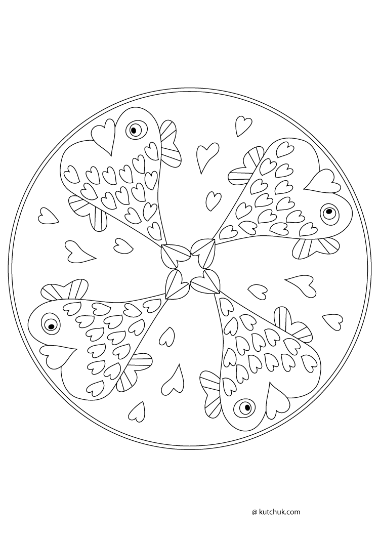 Mandalas para niños #26596
