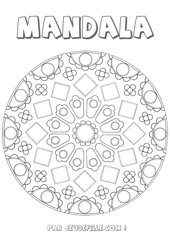 Mandalas para niños #26598