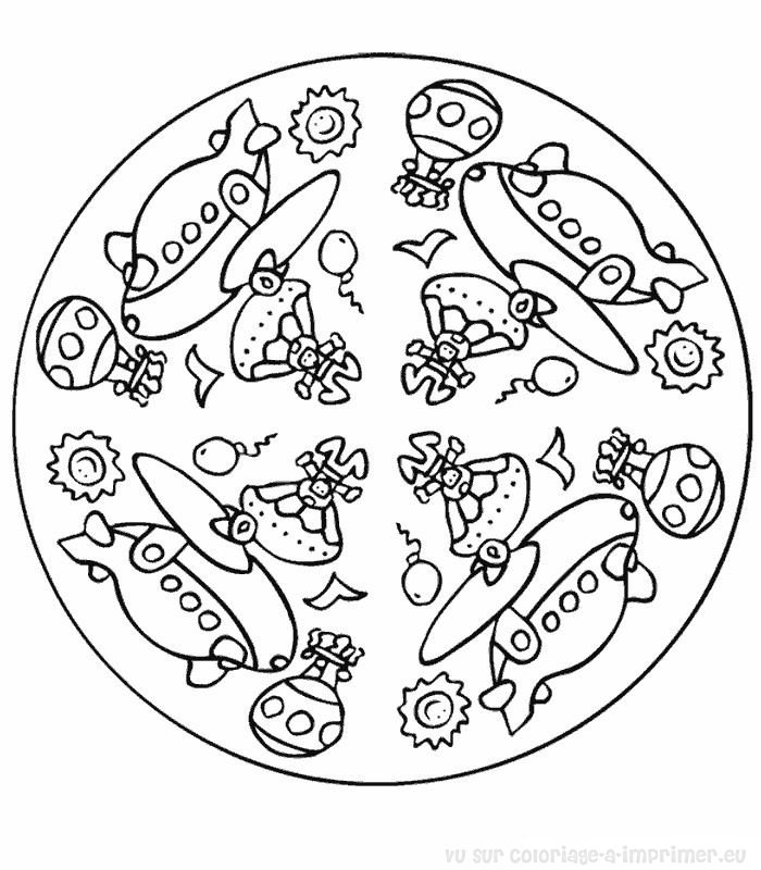 Mandalas para niños #26599