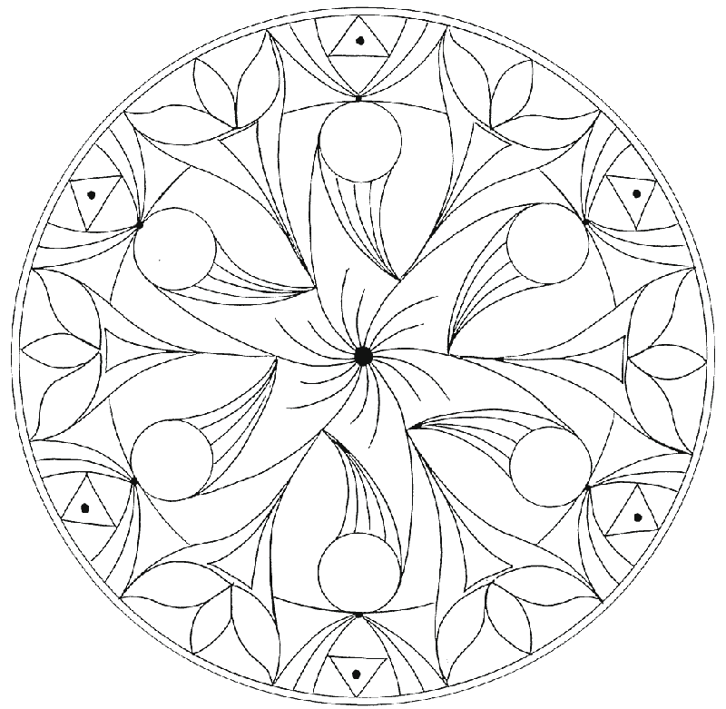 Mandalas para niños #26600