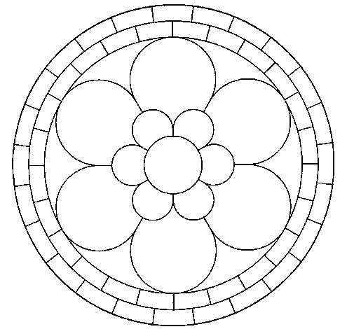 Mandalas para niños #26601
