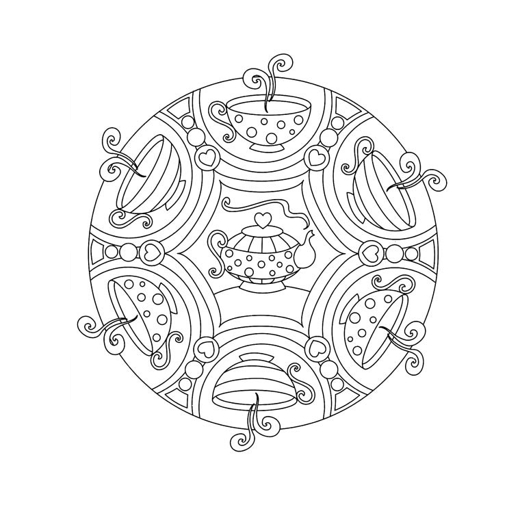 Mandalas para niños #26602