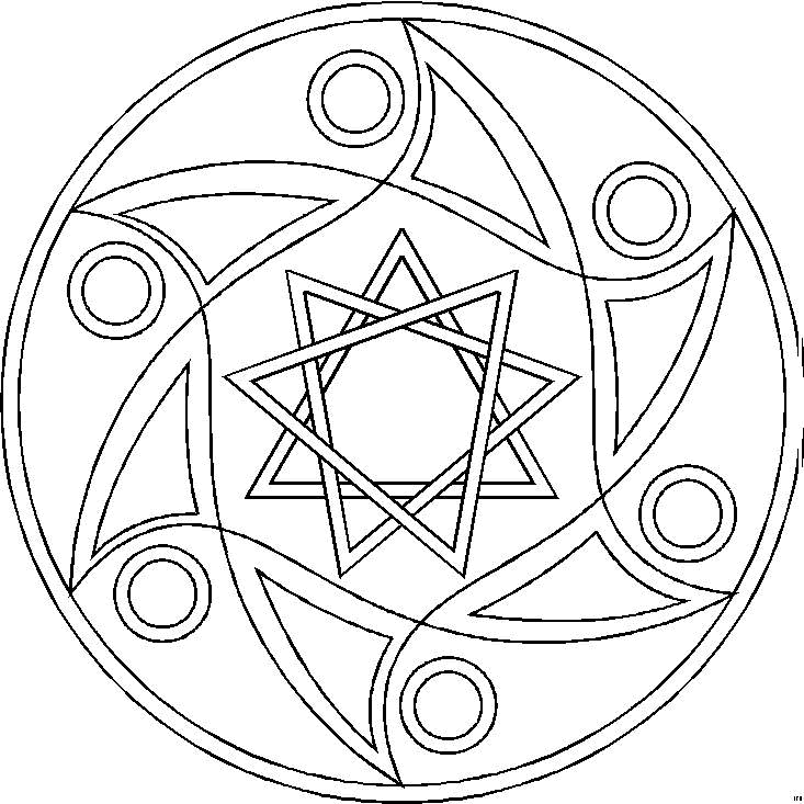 Mandalas para niños #26604