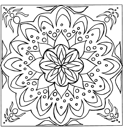 Mandalas para niños #26606