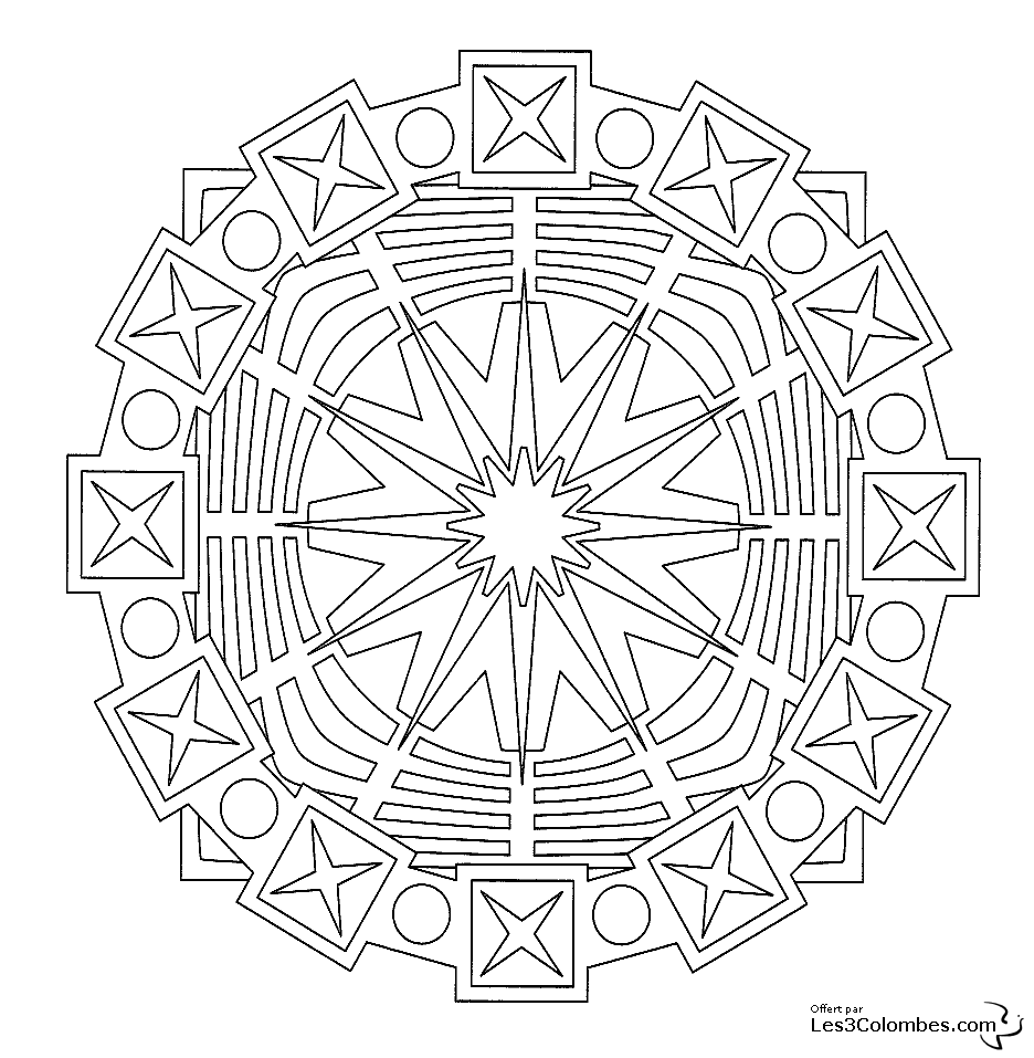 Mandalas para niños #26607