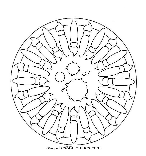Mandalas para niños #26609
