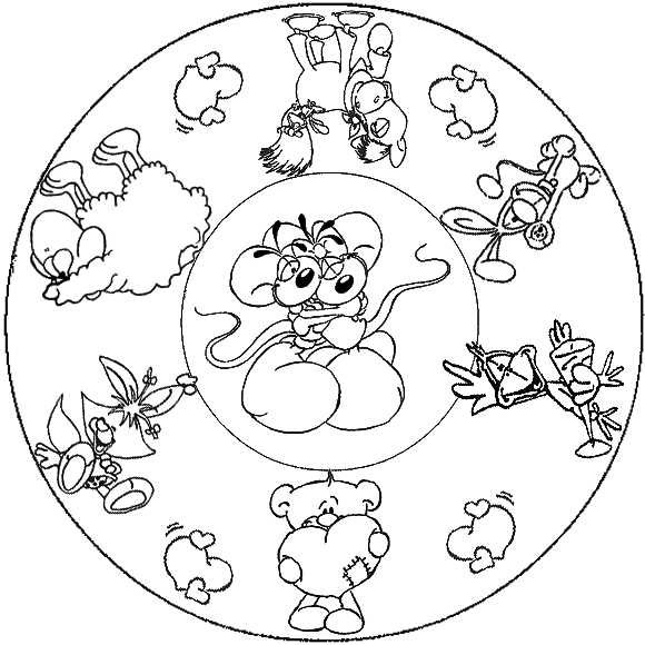 Mandalas para niños #26610