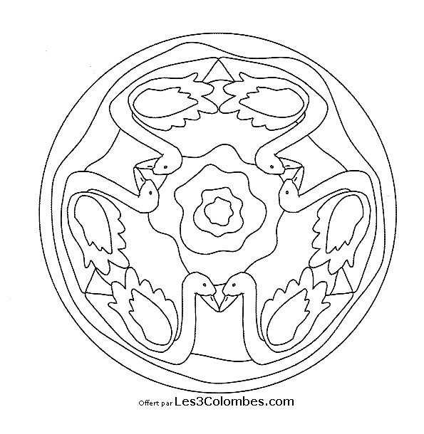 Mandalas para niños #26614