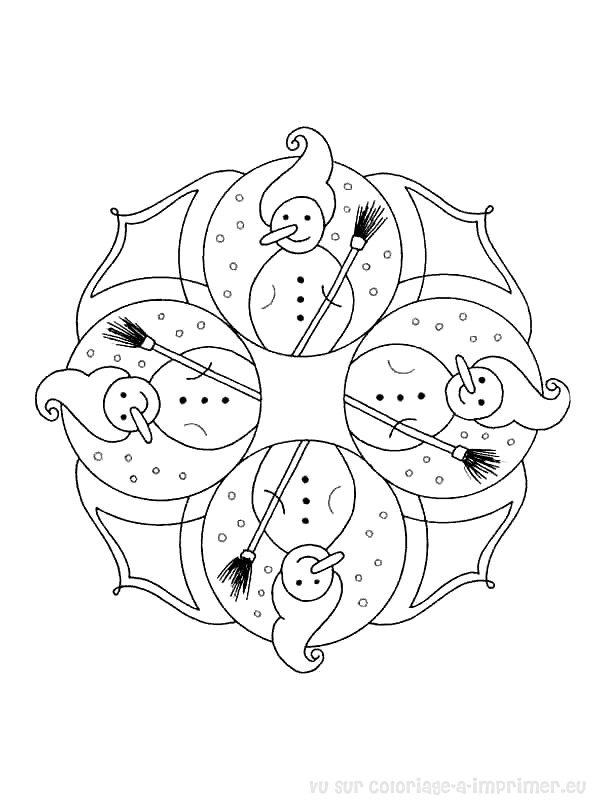 Mandalas para niños #26618