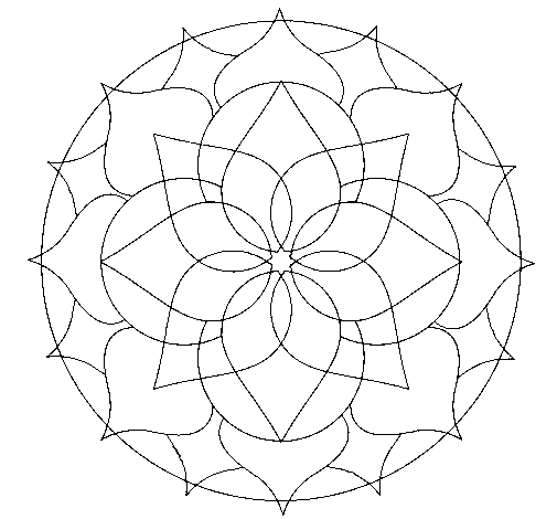 Mandalas para niños #26619