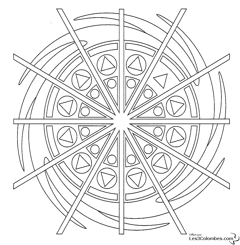Mandalas para niños #26620