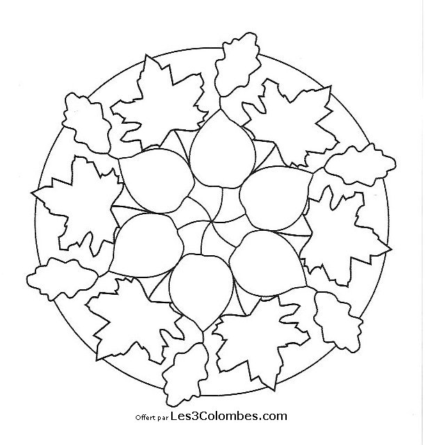 Mandalas para niños #26621